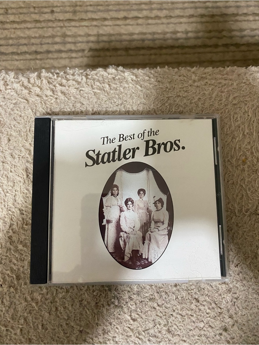 The Best of the Statler Bros. CD - White Cover with Sepia Photo